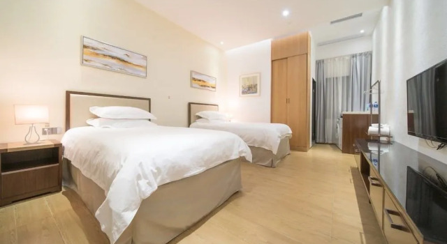 Mint Appart International Hotel Shenzhen Convention And Exhibition Center, Rezerwuj Hotel Hotele w Shenzhen z parkingiem, Parking