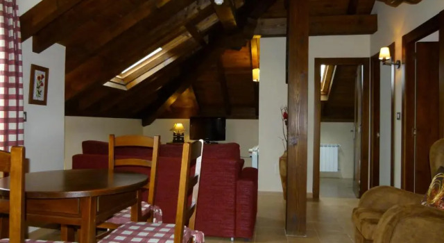 Апартаменты Superior Hospedería rural Santa Cruz