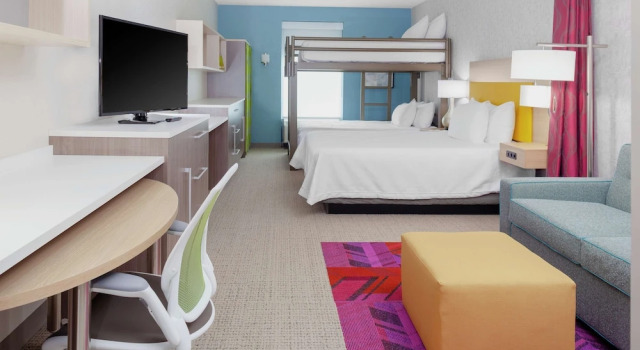 Студия Home2 Suites By Hilton Orlando South Park - Near Epic Universe