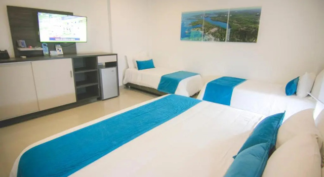 Четырёхместный номер Standard Hotel Poblado Coveñas