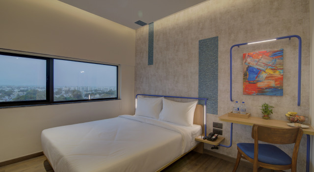 Номер Deluxe 7 Apple Hotel Nashik