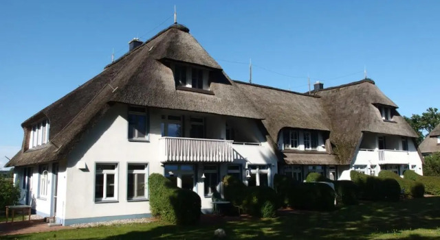 Апартаменты Landhaus am Haff_ Wohnung B 8