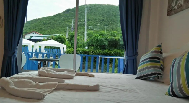 Двухместный номер Standard с видом на горы Blue sky Koh larn Resort