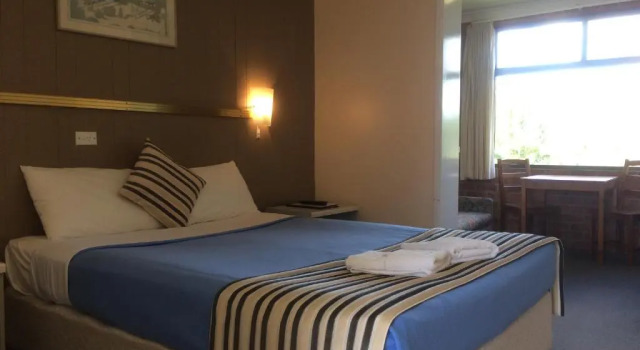 Двухместный люкс Riverview Motor Inn