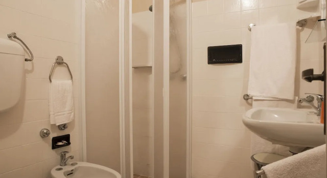 Трёхместный номер Standard с балконом Hotel Corallo B&B
