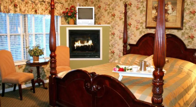 Люкс Deluxe Afton House Inn