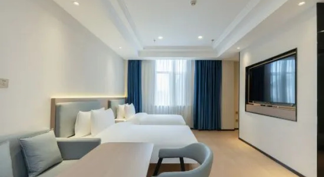 Люкс Deluxe Starway Hotel (Changbai Mountain West Scenic Spot Visitor Center Branch)