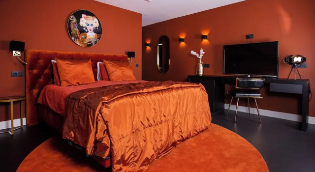 Номер Deluxe Landhuishotel De Bloemenbeek