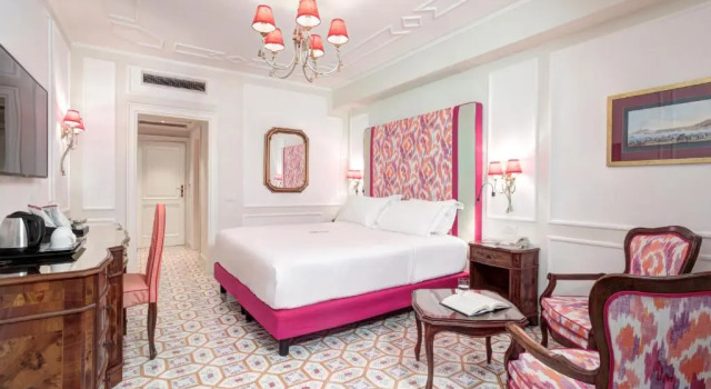 Двухместный номер Standard Grand Hotel Royal