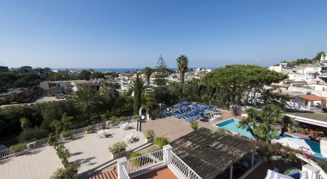 Двухместный номер Standard с балконом Hotel Terme Colella