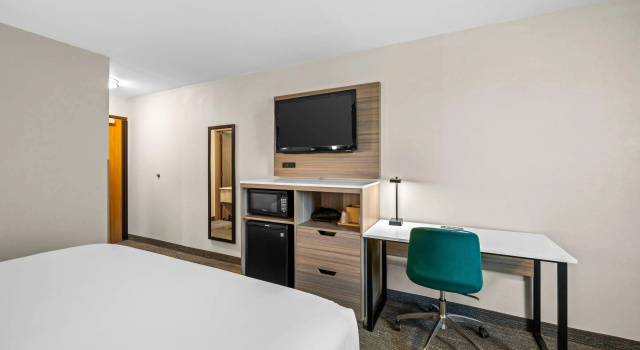 Двухместный номер Standard Econo Lodge Inn & Suites Santa Fe South