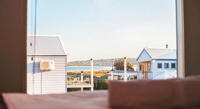 Номер Standard Пентхаус с 2 комнатами с видом на море Rayville Boat Houses