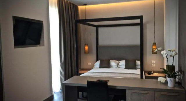 Четырёхместный номер Premium Hotel Principe Palace