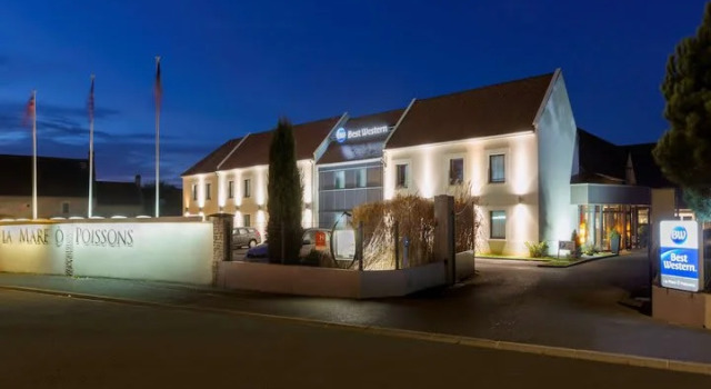 Номер Standard Hotel Best Western La Mare Ô Poissons