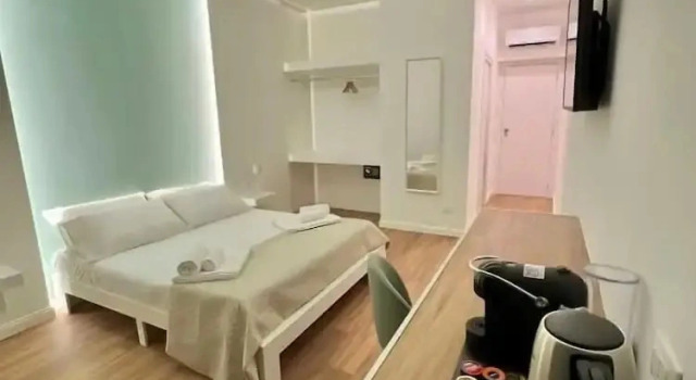 Deluxe Doppel Zimmer mit Meerblick Maison Butera