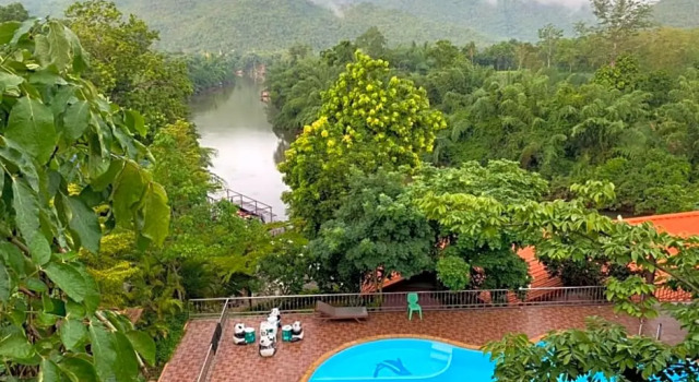 Двухместный номер Deluxe с видом на реку Star Hill Riverkwai Resort
