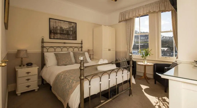 Superior huone Deganwy Hotel