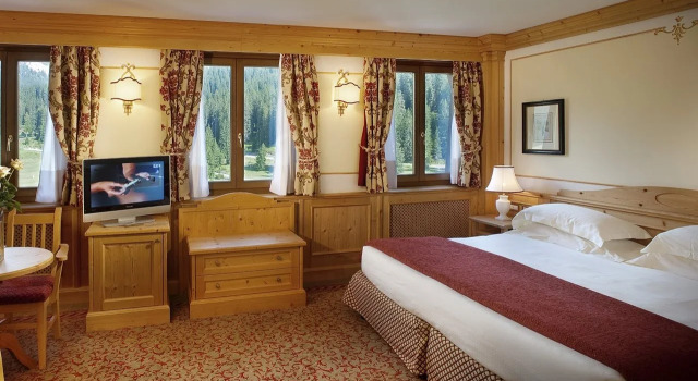 TH Madonna di Campiglio | Golf Hotel, Забронировать Отель Отели Пинцоло с питанием, Пансион