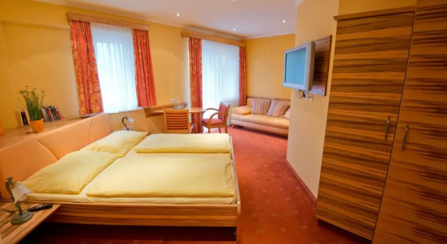 Семейный номер Standard с балконом Frühstückspension Seeberghof