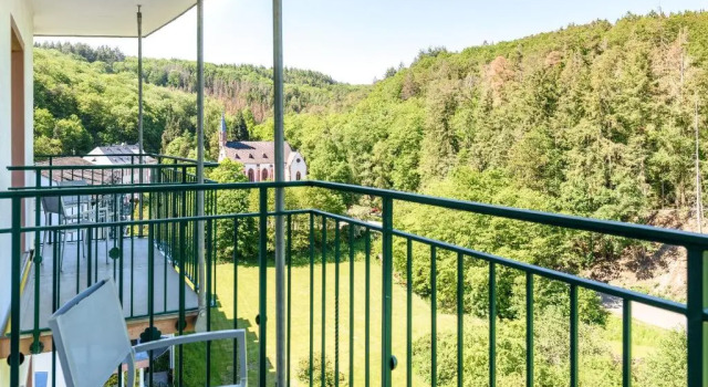Двухместный номер Comfort с балконом Akzent Waldhotel Rheingau