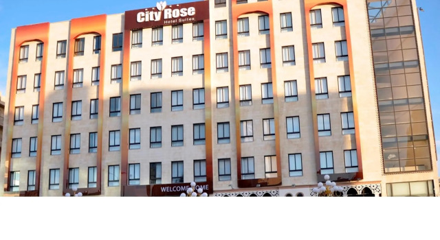 Люкс City Rose Hotel Suites