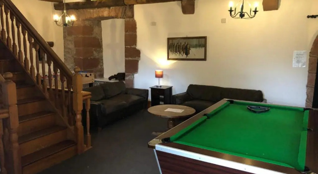 Семейные апартаменты Irton Hall