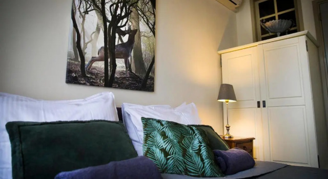Двухместный номер Comfort Stadslogement De Oude Smidse Steenwijk