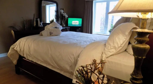 Номер Standard L'Oasis de l'Île, Refuge Urbain