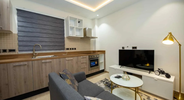 Студия Standard Park Apartments