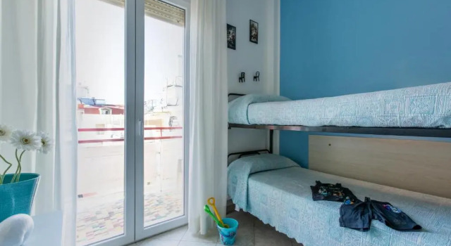 Трёхместный номер Standard с балконом Hotel SantAngelo