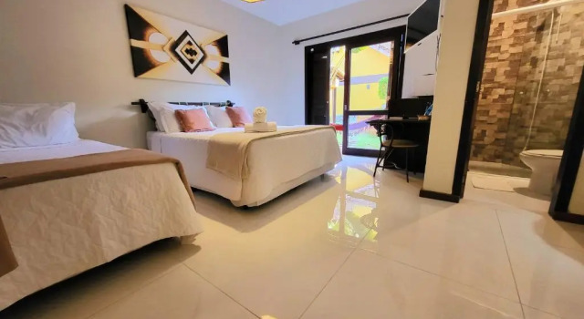 Номер Standard Pousada Habitat Marinho