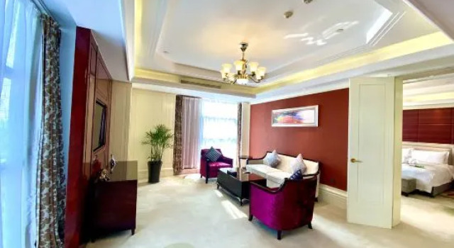 Люкс Deluxe c 1 комнатой Sichuan Juyang International Hotel