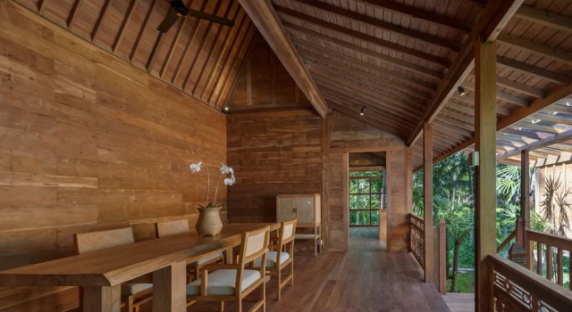 Семейное бунгало Rumah Kayu Resort
