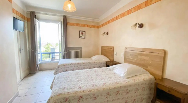 Двухместный номер Standard Logis Grand Hotel Bain
