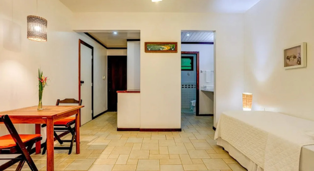 Номер Economy São José Beach Club & Casa Pé na Areia