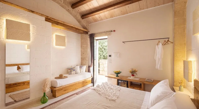 Трёхместный номер Classic Masseria San Paolo Grande