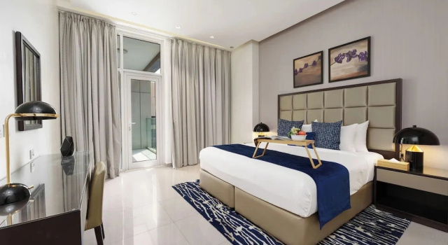 Maison Privee - Splendid Apt w/ Large Balcony in Business Bay, Забронировать Апартаменты/квартира Дубай Эмират Дубай, рядом с SEGA Republic