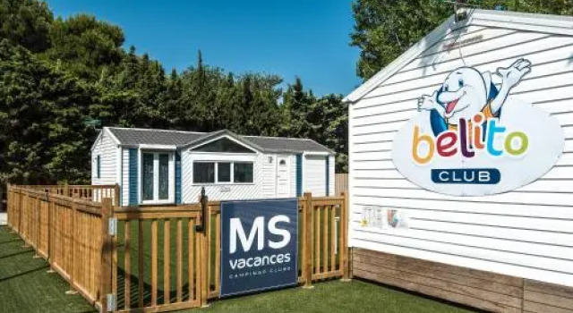 Camping Club Les Tamaris 4*, Rezerwuj Pole kempingowe Hotele w Corbières z basenem, Basen