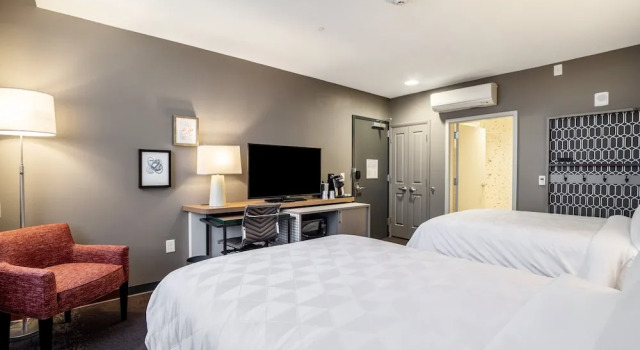 Четырёхместный номер Standard с видом на город Holiday Inn Columbia - Downtown by IHG