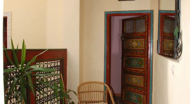 2 slaapkamers Luxe Familie Suite Riad La Source Bleue