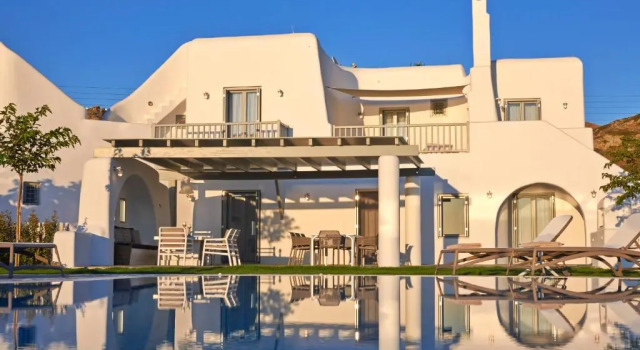 Коттедж Aqua Breeze Villas on the beach