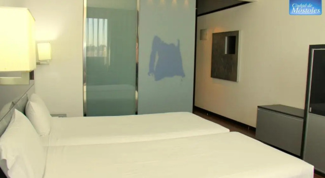 Трёхместный номер Standard Hotel Ciudad de Móstoles