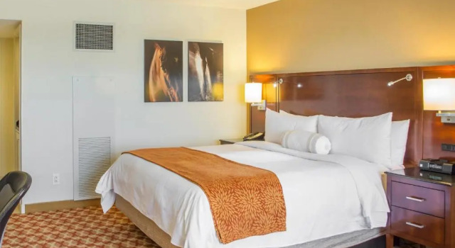 Номер Standard Louisville Marriott East