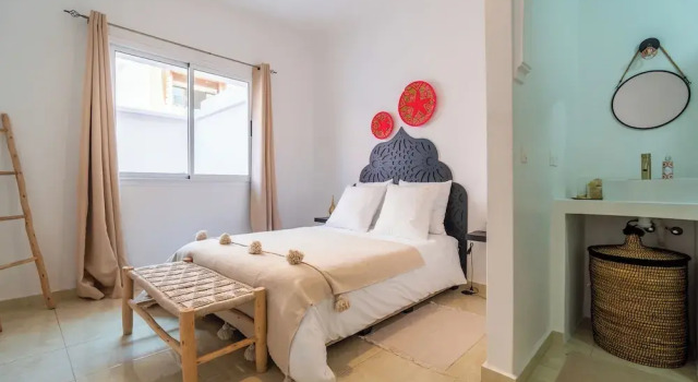 Люкс Riad Dar JuMa Marrakech Suites & Jacuzzi - Piscine & Spa