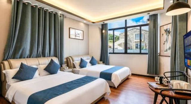 Люкс Taiying Haisu Shenglou Hostel