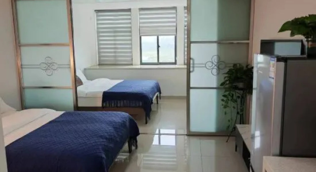 Люкс Business Planton Apartment (Lugang Central Park Branch, Hefei South Station)