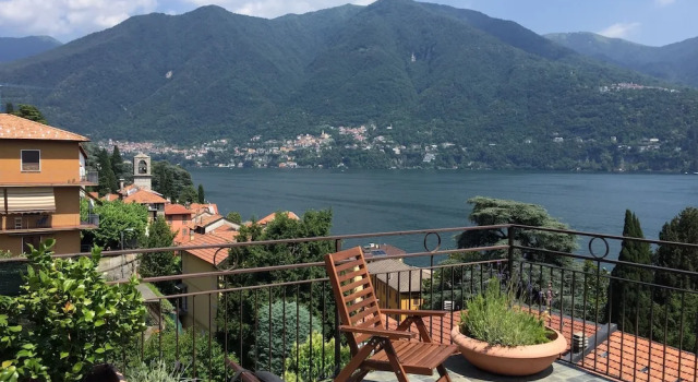 Lovely Apartment Overlooking Lake Como, Buchen Sie Ferienwohnung Carate Urio Comer See