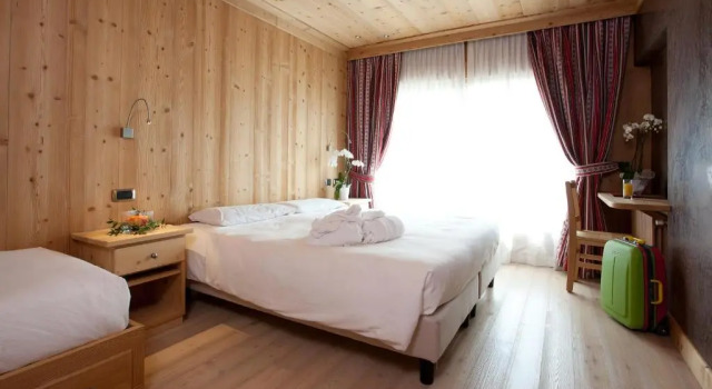 Superior Třílůžkový pokoj Hotel Funivia
