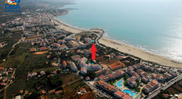Апартаменты с видом на бассейн Residencial Casablanca Casa Azahar