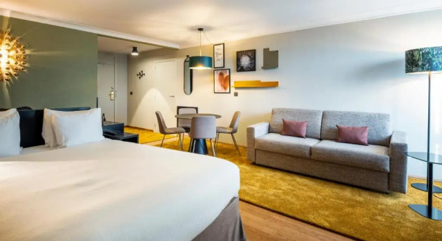 Двухместный номер Superior Holiday Inn Hotel Brussels Airport by IHG
